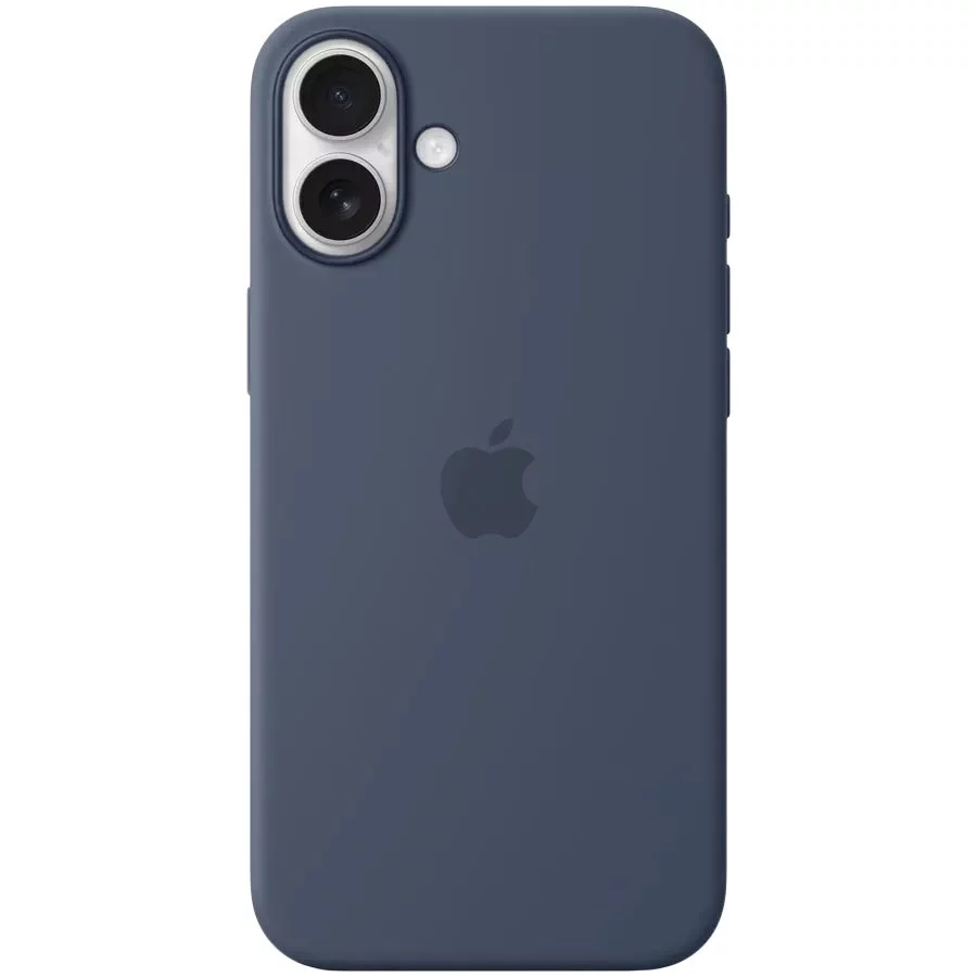 Чехол Apple iPhone 16 Plus Silicone with MagSafe Denim