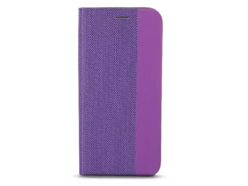 Husă WOO Oppo Reno 12F/12FS 4G Shell Flip Nylon Purple