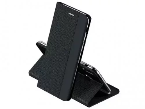 Husă Helmet Oppo A58 Shell Flip Nylon Black