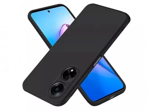 Husă Helmet Oppo A98 Liquid Silicone Black