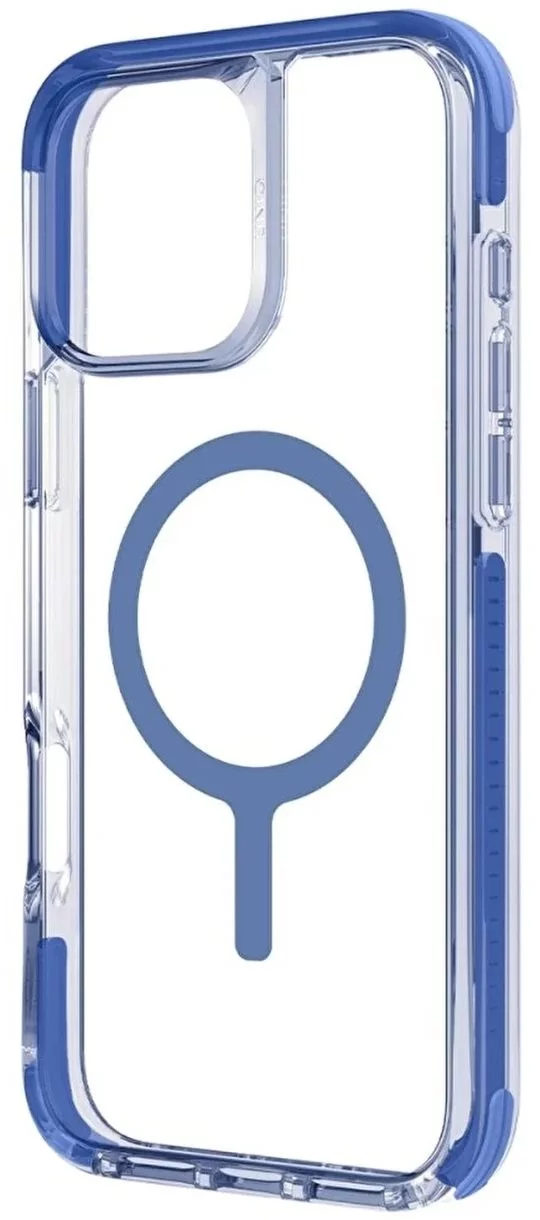 Чехол Uniq Hybrid Combat for iPhone 16 Pearl Blue