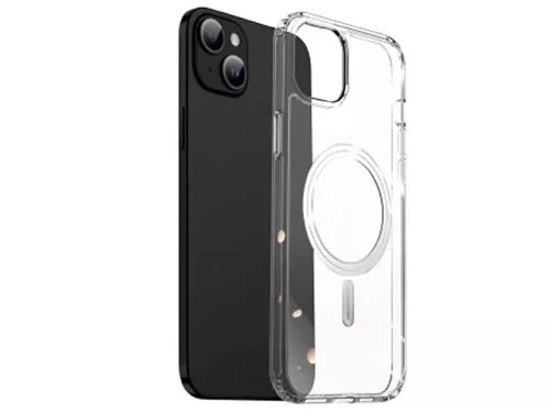 Husă DUX DUCIS iPhone 15 Plus/ iPhone 14 Plus TPU Clin with MagSafe Clear