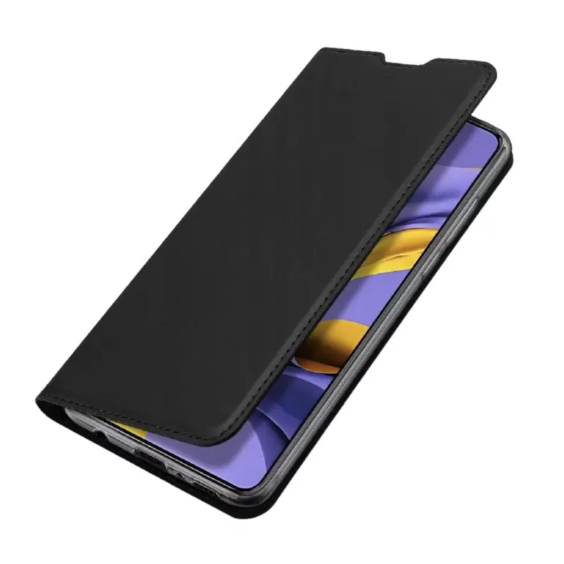 Husă Xcover Samsung Galaxy A41 Soft Book Black