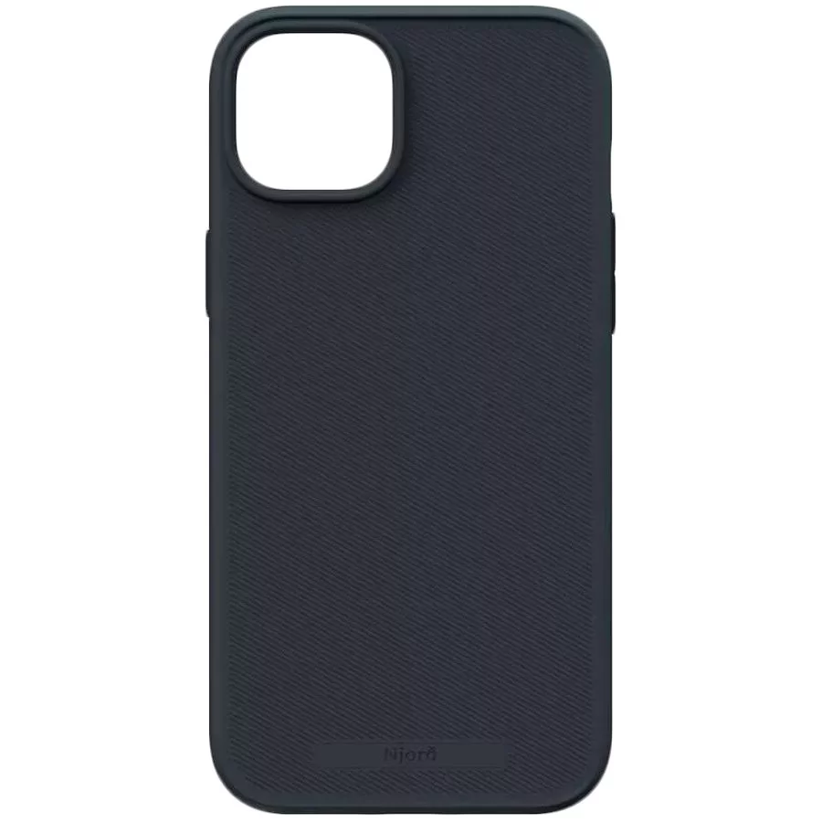 Husă Njord MagSafe Apple iPhone 15 Plus Dark Grey