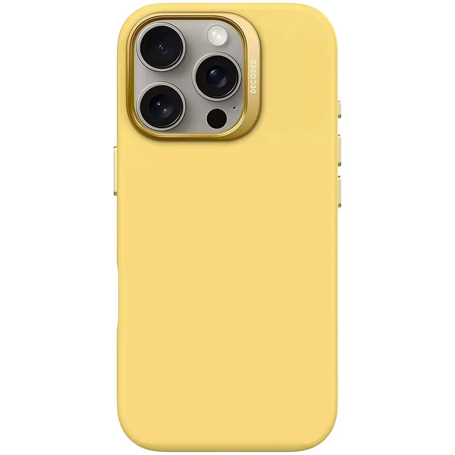 Husă Decoded Apple iPhone 16Pro Max Yellow