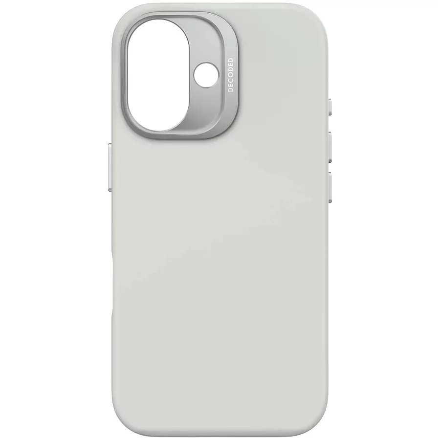 Husă Decoded Apple iPhone 16 MagSafe Stone Gray