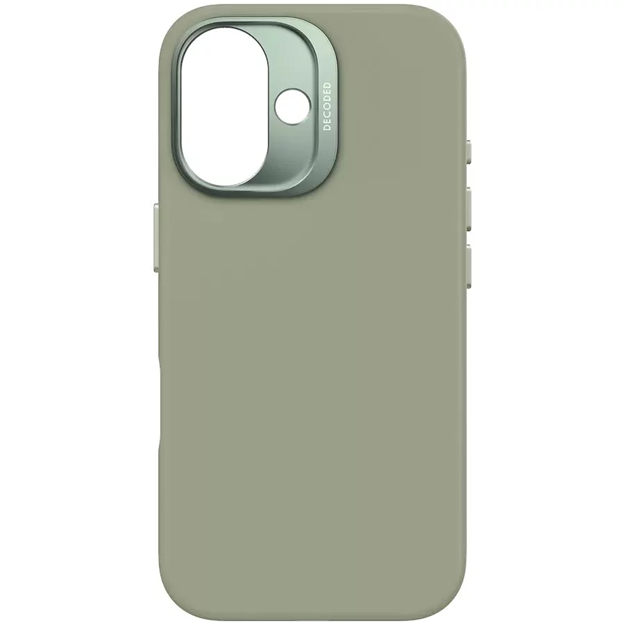Husă Decoded iPhone 16 Plus Antimicrobial Silicone MagSafe Jade Green
