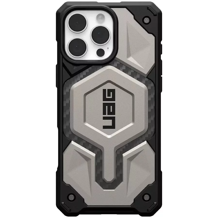 Чехол UAG Monarch Pro Apple iPhone 16 Pro Max Titanium