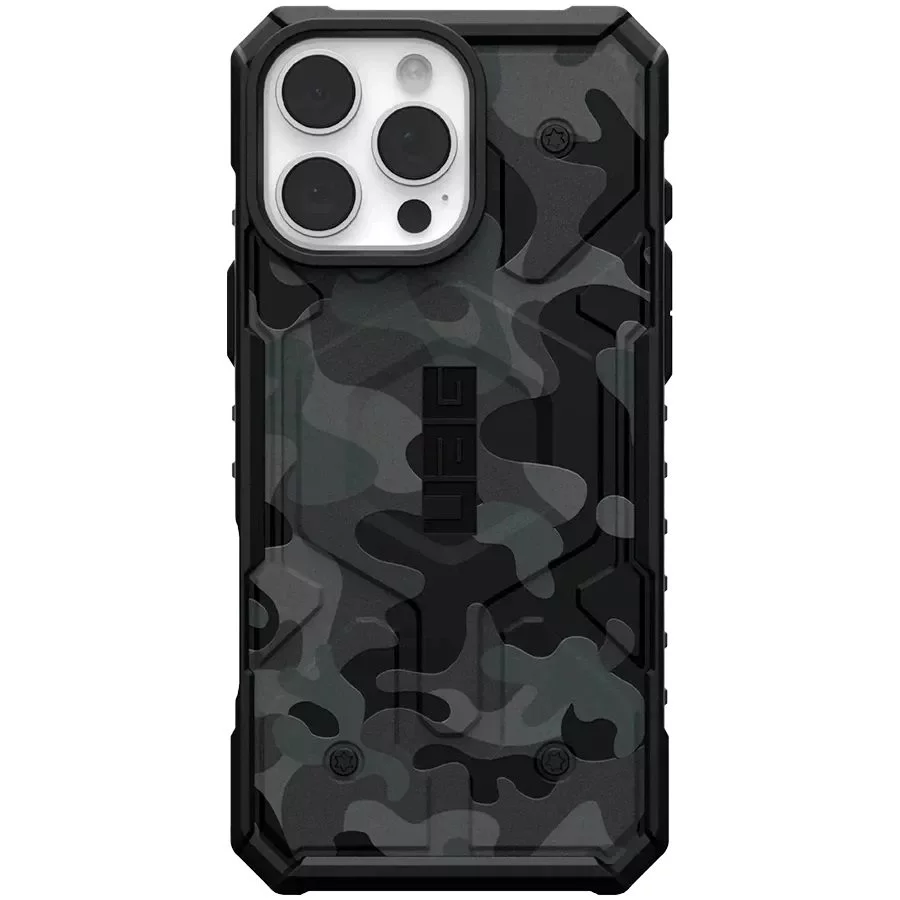 Чехол Uag iPhone 16 ProMax PathfinderSE MagS Midnight Camo