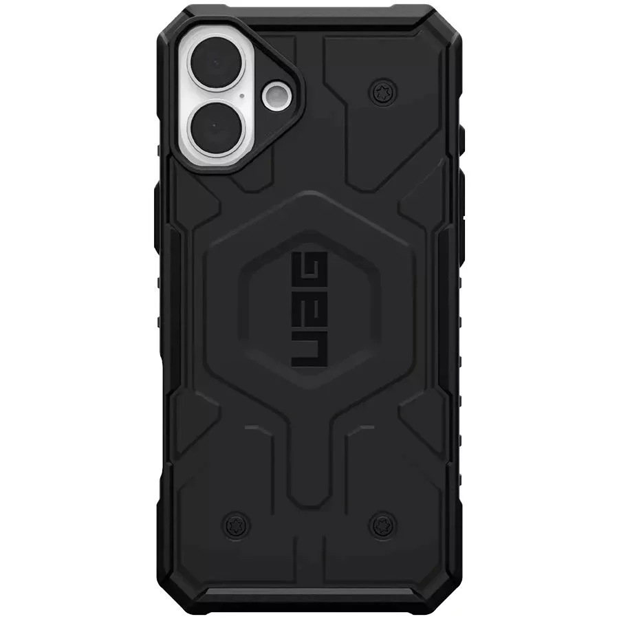 Чехол Uag iPhone 16 Plus Pathfinder Magsafe Black