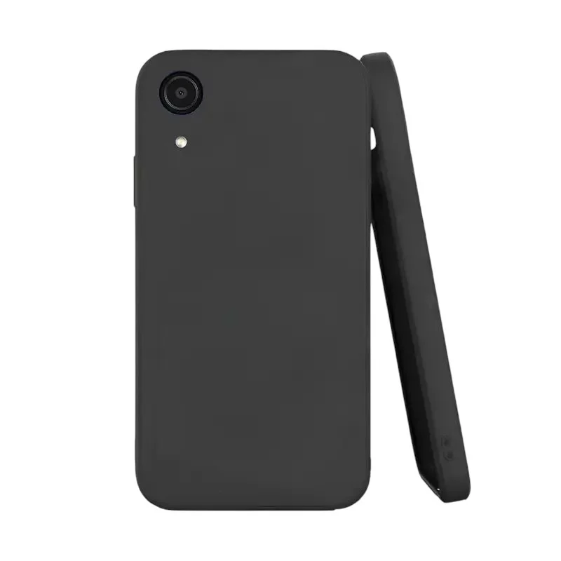 Husă Xcover Samsung Galaxy A03 core Liquid Silicone Black