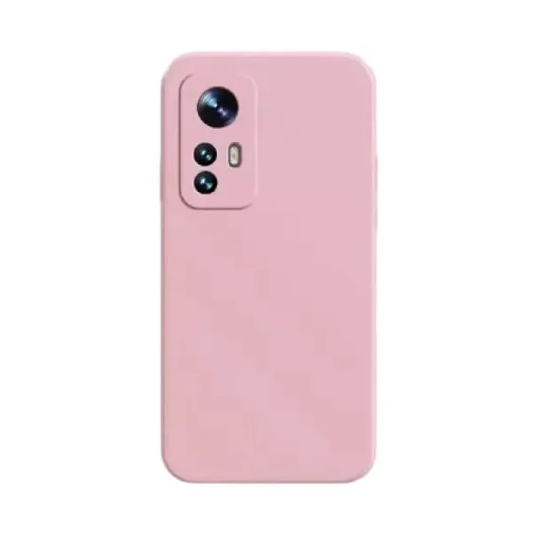 Husă Xcover Xiaomi 12T Liquid Silicone Pink