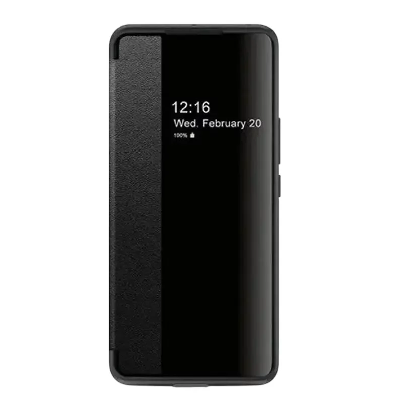 Husă Xcover Huawei Nova 9 SE Soft View Book Black