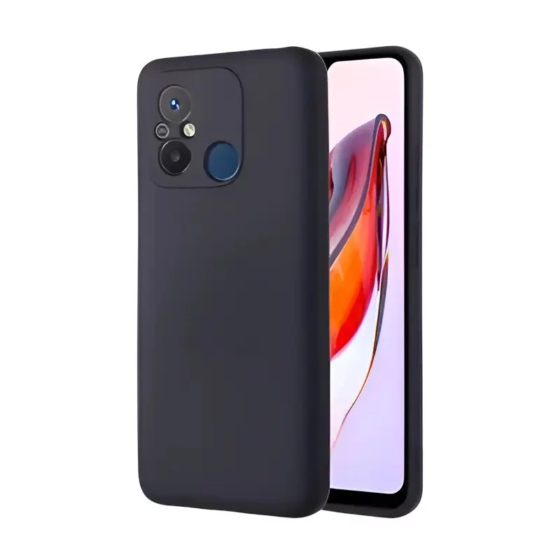 Husă Xcover Xiaomi Redmi 12C Soft Touch Black