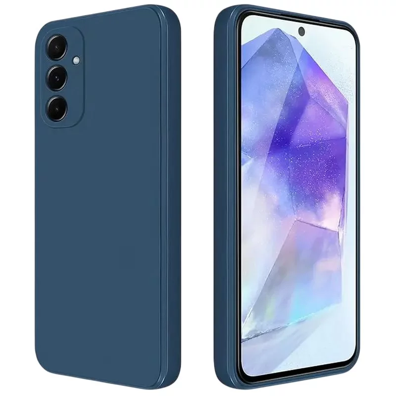 Husă Xcover Samsung Galaxy A54 Soft Touch Blue