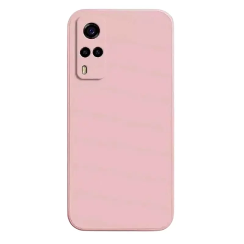 Husă Xcover Vivo Y33 Liquid Silicone Pink