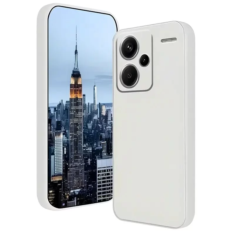 Husă Xcover Xiaomi Redmi Note 13 Pro+ Soft Touch White
