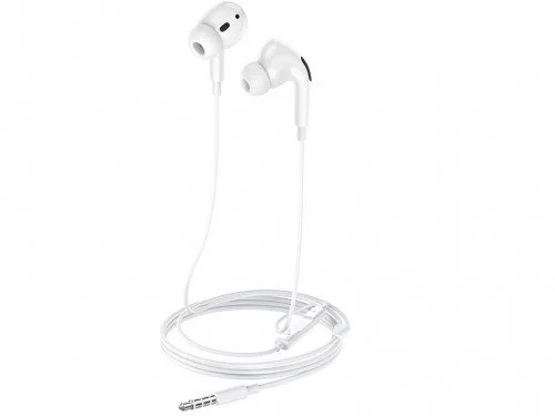 Наушники Helmet 3.5mm with Mic M1 Series, White