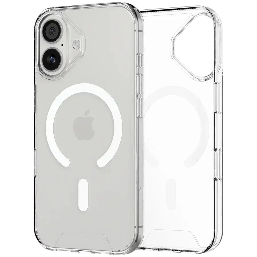 Husa MW Clear MagSafe iPhone 17 transparentă
