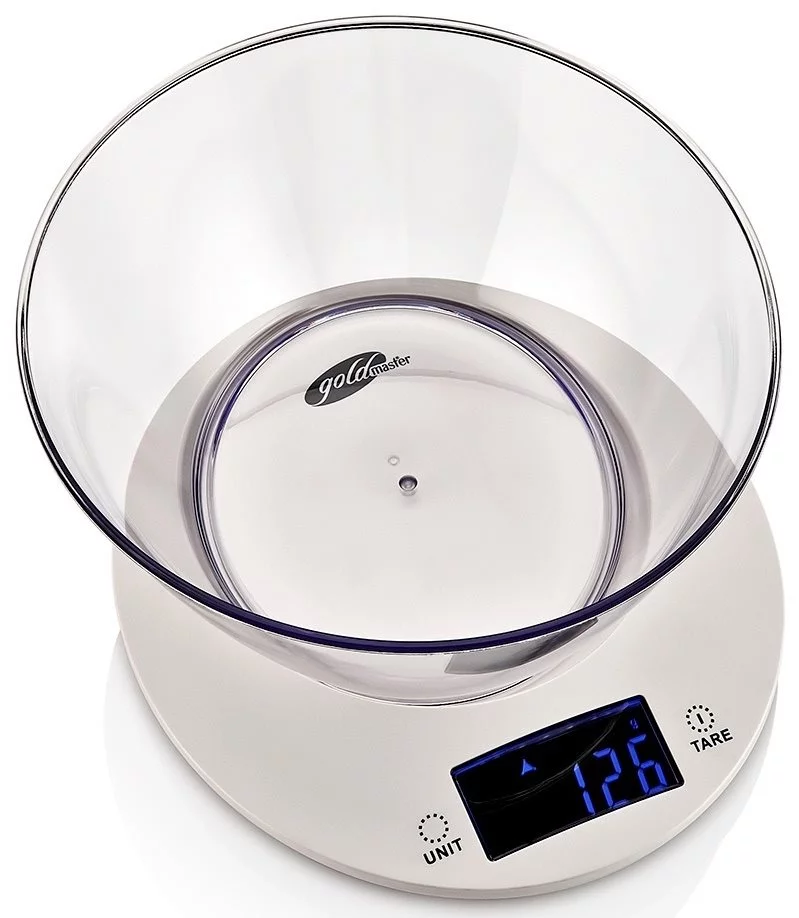 Весы кухонные GoldMaster GM-7124 T