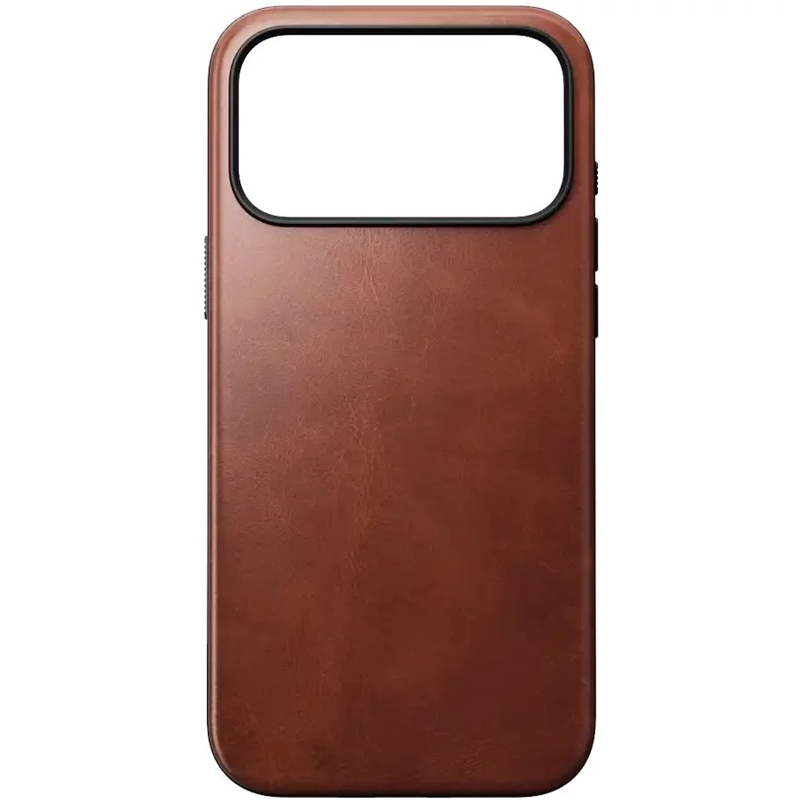 Чехол NOMAD Leather Horween iPhone 17 Pro Max Olde Dublin