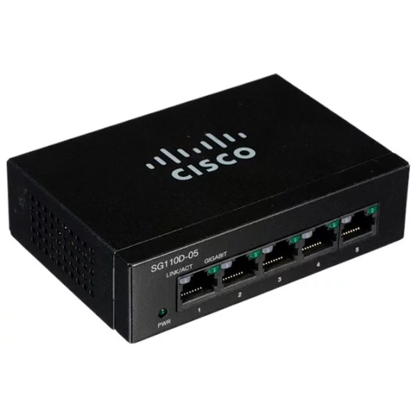 Коммутатор Cisco SG110D-05