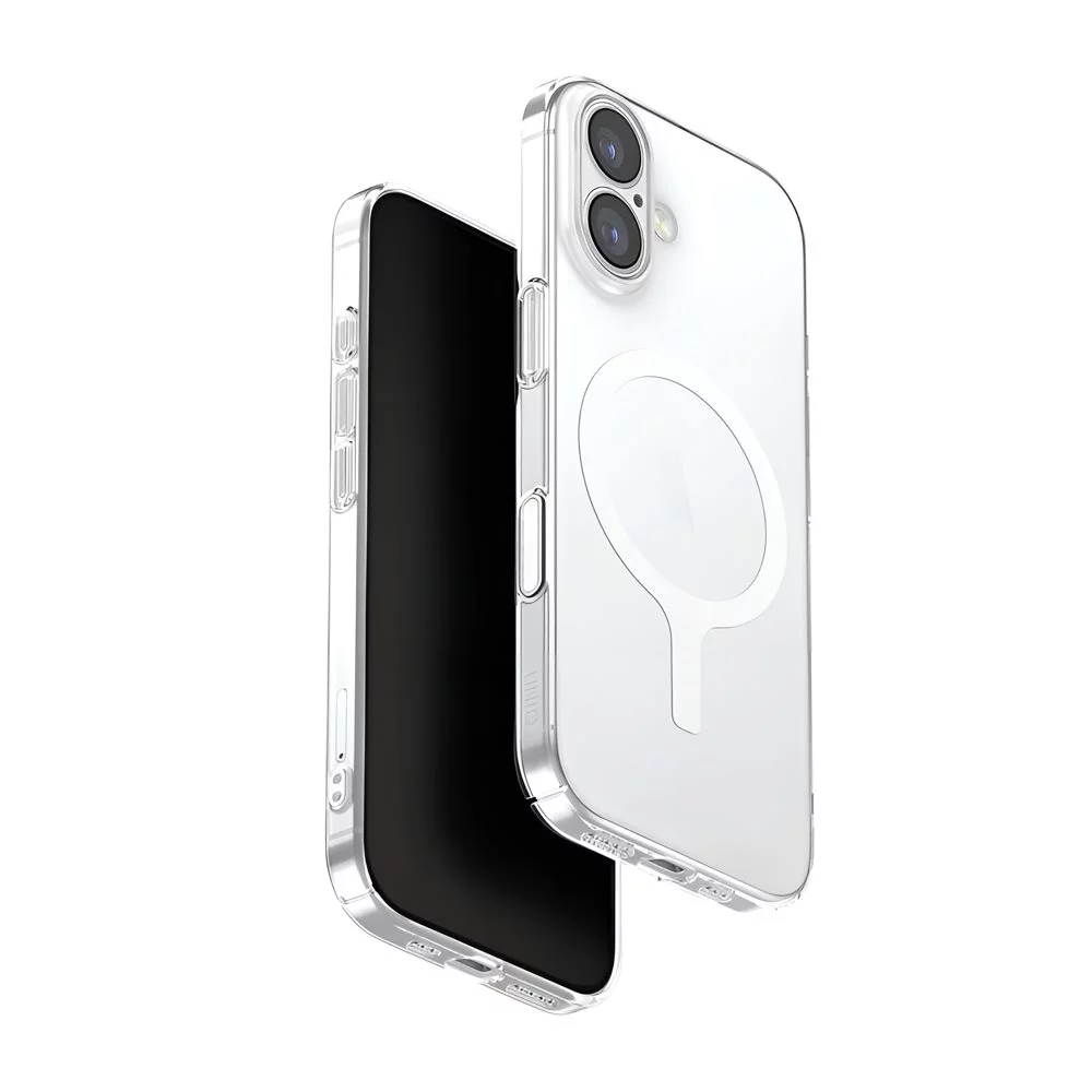 Husă Uniq iPhone 17 Ultra Slim MagClick AirSuit, Glossy Clear