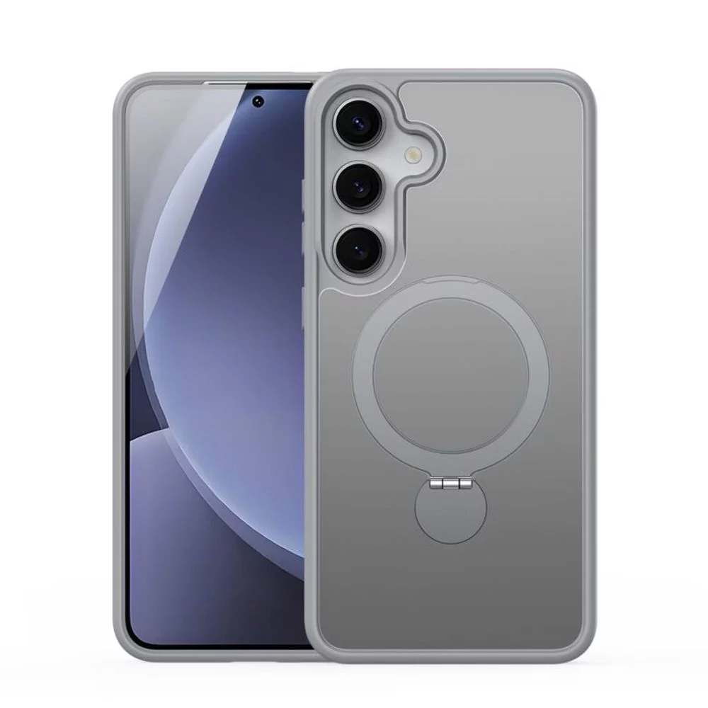 Husă DUX DUCIS Samsung Galaxy S25 Plus Yind Mag 360 Stand, Grey