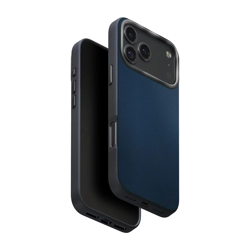 Husă Uniq iPhone 17 Pro Max Hybrid MagClick Lyden DS, Steel Blue