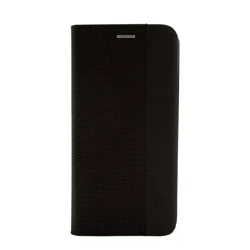 Чехол WOO Xiaomi Redmi A4 Shell Flip Nylon, Black