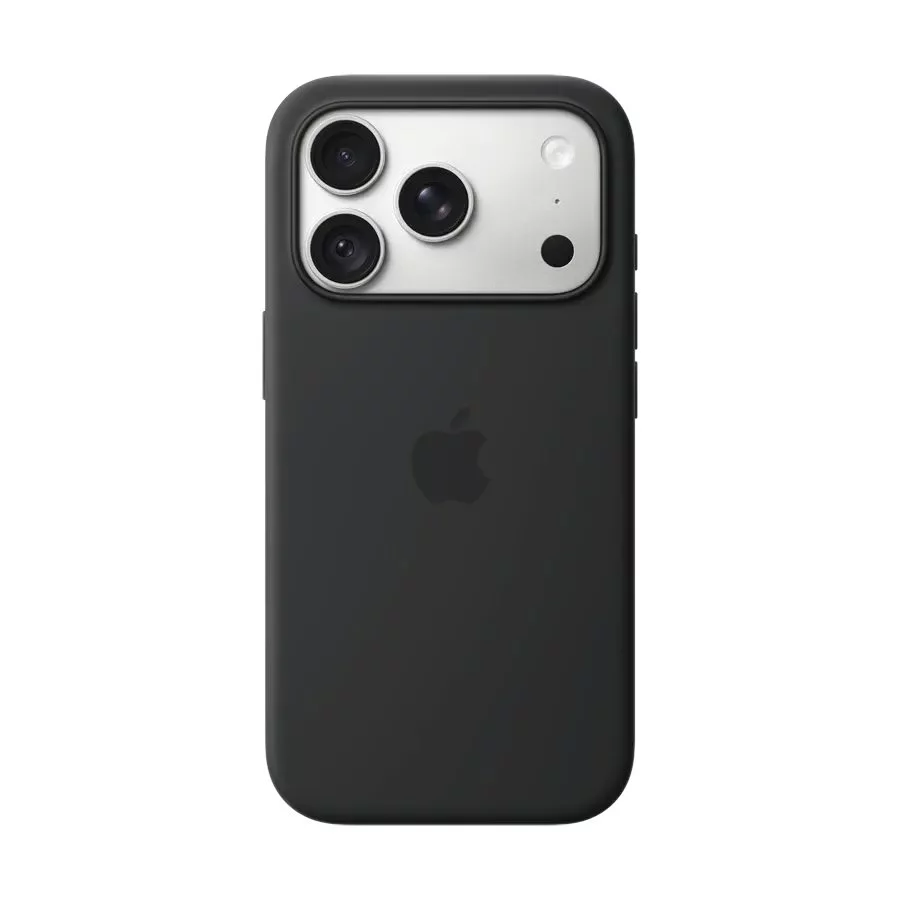 Чехол APPLE iPhone 18 Pro Silicone MagSafe Black