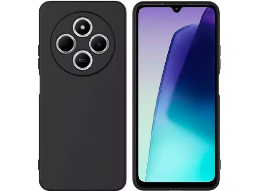 Husă WOO Liquid Silicone Xiaomi Redmi A4, Black