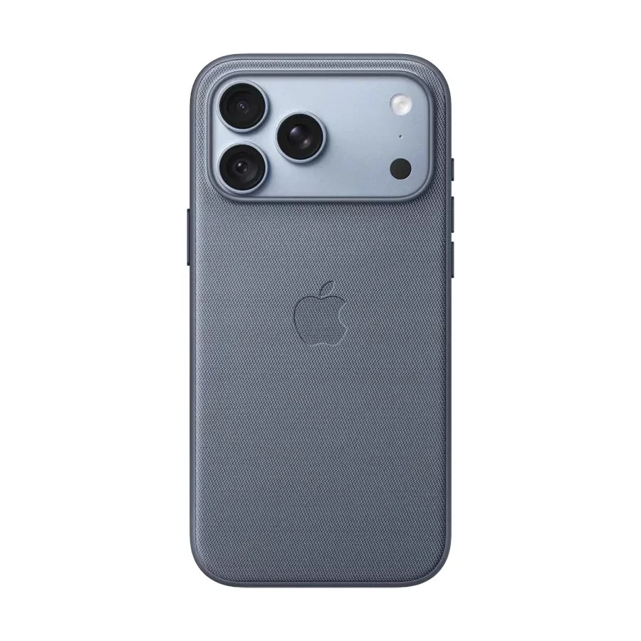 Чехол iPhone 18 Pro Max TechWoven MagSafe Chambray Blue