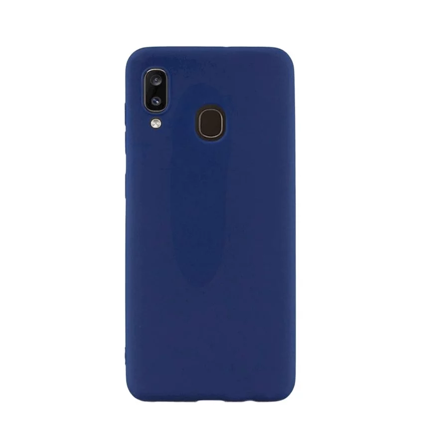 Husă Helmet TPU Matte Samsung Galaxy A30, Blue