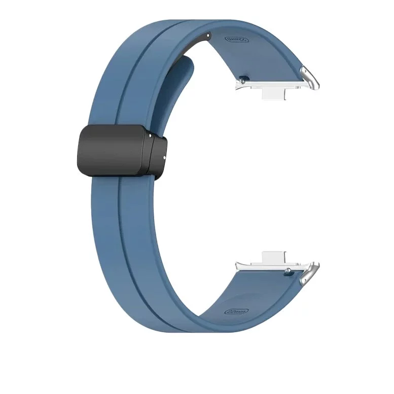 Curea Xiaomi Silicon magnet Redmi Watch4/5/Band8Pro/9Pro Blue