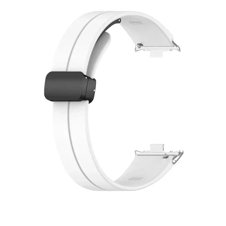 Ремешок Xiaomi Silicon magnet Redmi Watch4/5/Band8Pro/9Pro White