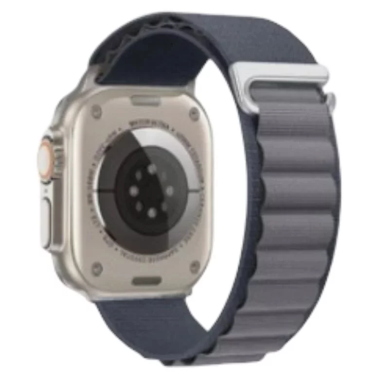 Ремешок Apple watch 38-41mm Nylon Sports Midnight Blue