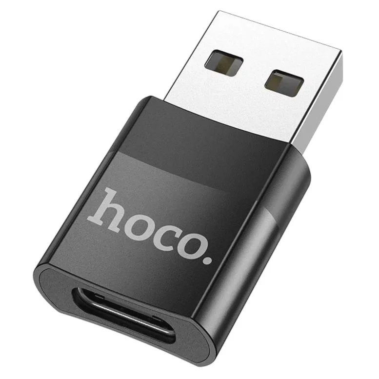 Адаптер HOCO UA17 USB to Type-C USB2.0