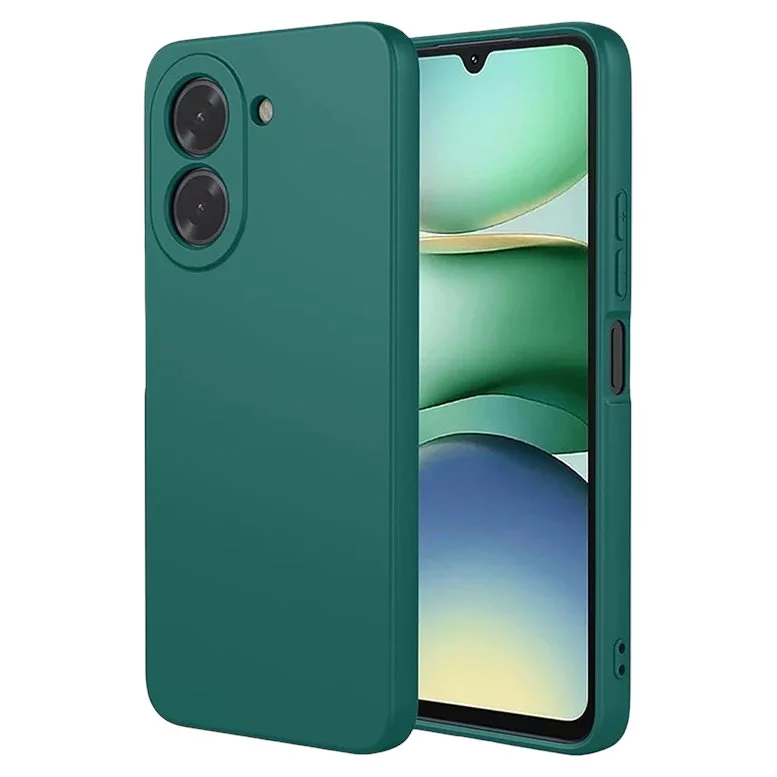 Husă Silicon Premium for Poco C71 Dark Green