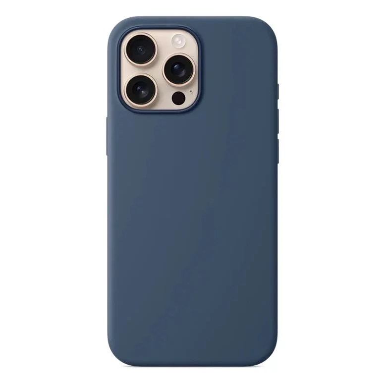 Husă Silicon Premium iPhone 16 Denim with MagSafe