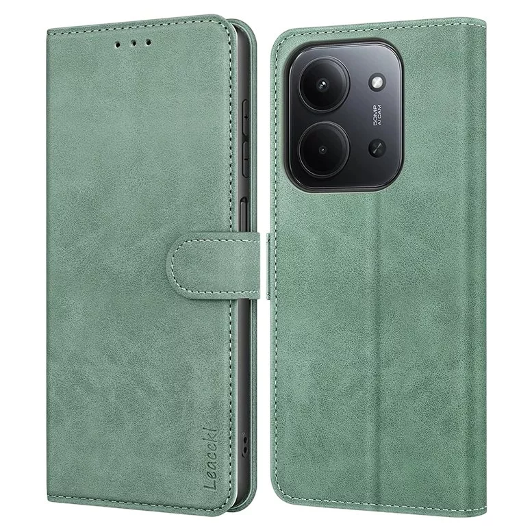 Чехол Smooth/plain leather Redmi A5 Dark Green 173mm
