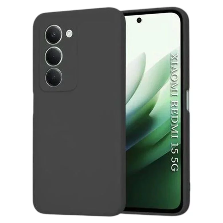 Husă Silicon Xiaomi Redmi 15 171mm Black