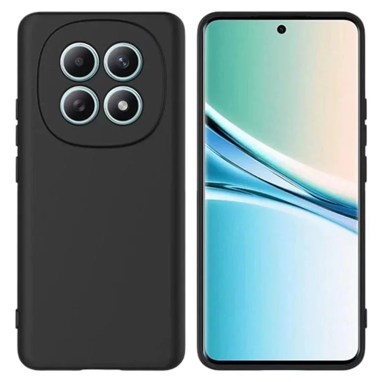 Husă Silicon Premium Redmi Note15 Pro 4G Black