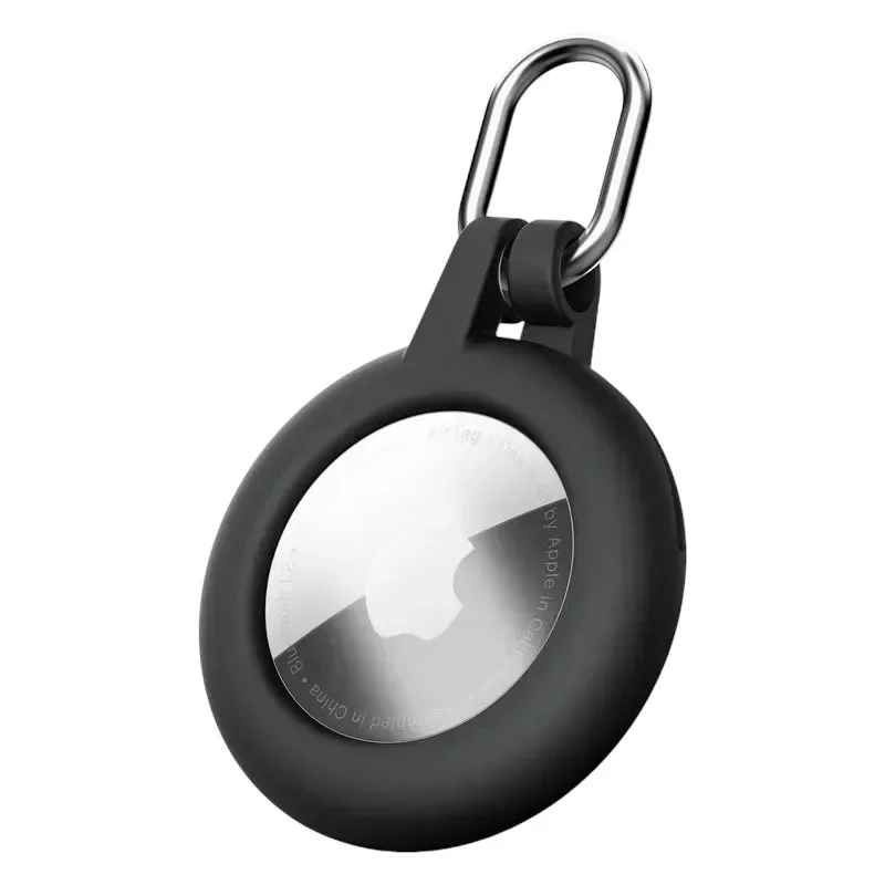 Husa Cellularline Silicon Ring AirTag/Tracy Soft Black