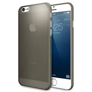 Husa tip carcasa p/u Apple Iphone 6 Plus (Black) 0.3 mm