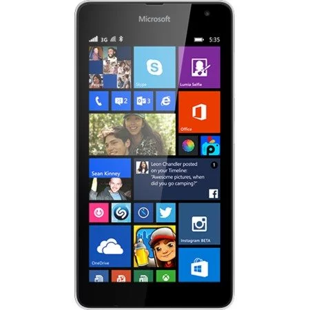 Microsoft Lumia 535 DUOS WHITE