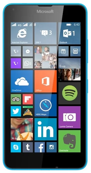 Microsoft Lumia 640 DUOS/ CYAN