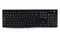 Tastatura fara fir Logitech Wireless Keyboard K270 920-003757 USB Retail (Black)