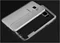 Husa tip carcasa din silicon Nillkin Nature Samsung Galaxy S7 Edge G935 (Transparent Gray)