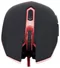 Mouse Gembird MUSG-001-R Black-Red